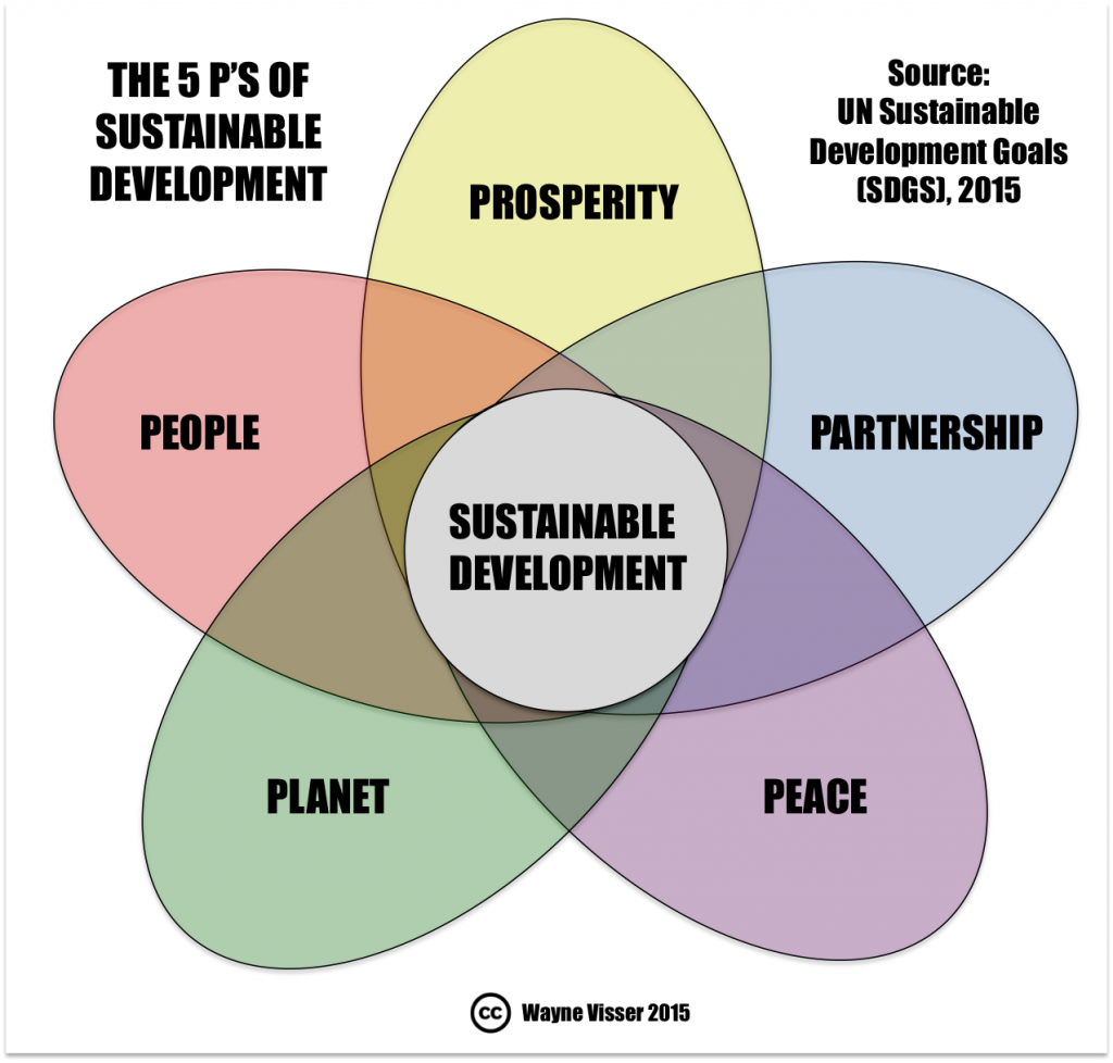 5 Ps of Sustainable Development, UN Sustainable Development Goals (SDGS), 2015