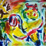 Big 5 - Acrylic, 2007