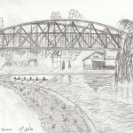 Cam Bridge - Pencil, 2006