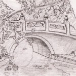 Chinese Bridge - Pencil, 2010