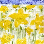 Daffodils - Acrylic, 2009