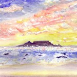 Fairest Cape - Watercolour, 2006