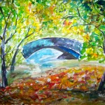 Central Park - Watercolour, 2006