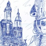 Santiago Square - Ink, 2010